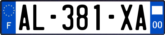AL-381-XA