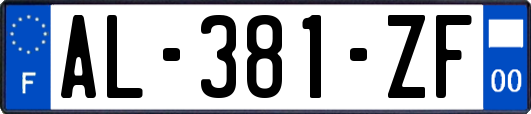 AL-381-ZF