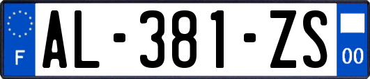 AL-381-ZS