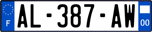 AL-387-AW