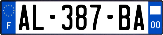 AL-387-BA