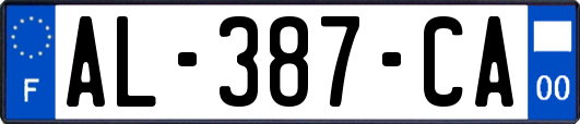 AL-387-CA