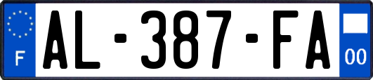 AL-387-FA