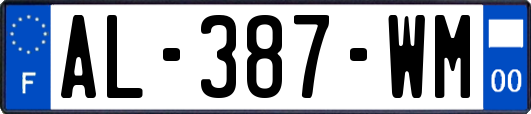 AL-387-WM
