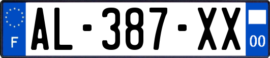 AL-387-XX