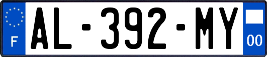 AL-392-MY