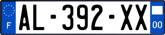 AL-392-XX