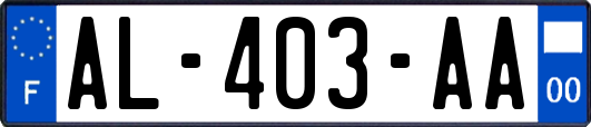 AL-403-AA