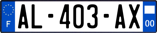 AL-403-AX