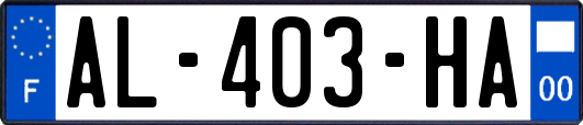 AL-403-HA