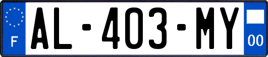 AL-403-MY