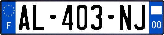 AL-403-NJ