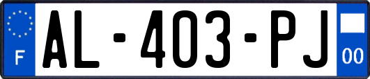 AL-403-PJ
