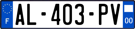 AL-403-PV