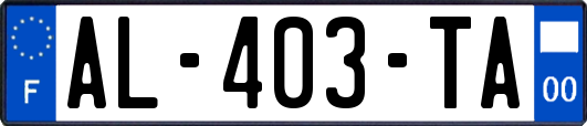 AL-403-TA