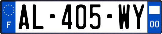 AL-405-WY