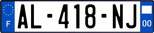AL-418-NJ