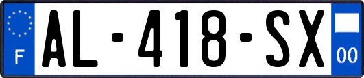 AL-418-SX