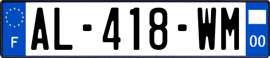 AL-418-WM