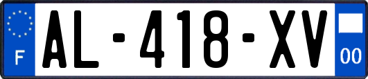 AL-418-XV