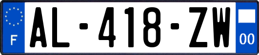 AL-418-ZW