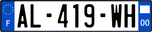 AL-419-WH