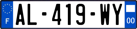 AL-419-WY