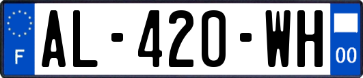 AL-420-WH
