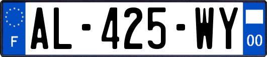 AL-425-WY