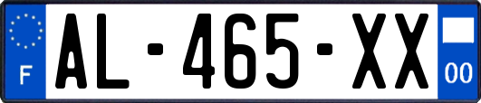 AL-465-XX