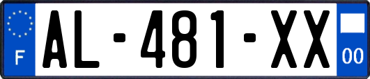 AL-481-XX