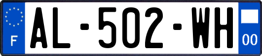 AL-502-WH