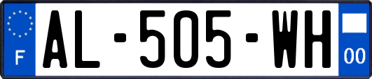 AL-505-WH