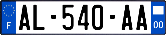 AL-540-AA