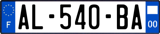 AL-540-BA