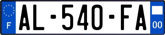 AL-540-FA