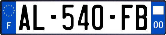 AL-540-FB