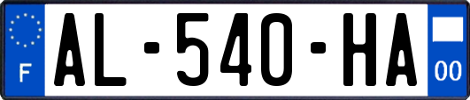 AL-540-HA