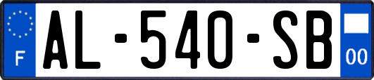 AL-540-SB