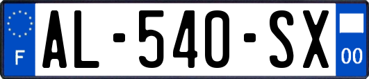 AL-540-SX