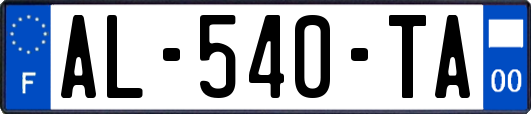 AL-540-TA