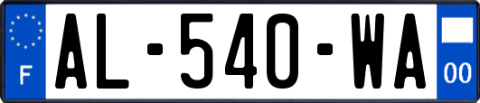 AL-540-WA