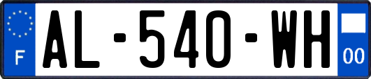 AL-540-WH