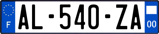 AL-540-ZA