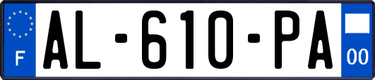 AL-610-PA