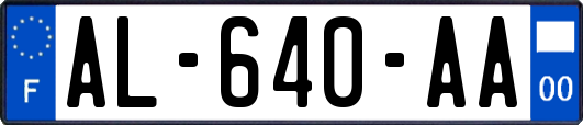 AL-640-AA