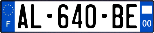 AL-640-BE