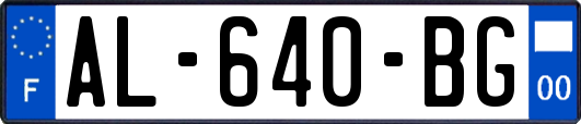 AL-640-BG