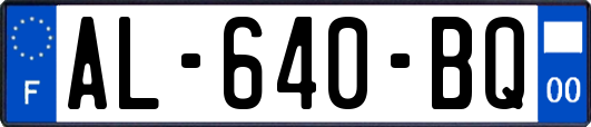 AL-640-BQ