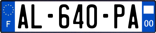 AL-640-PA